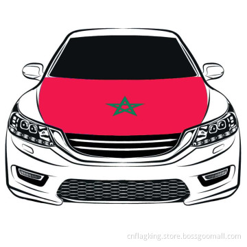 100*150cm The Kingdom of Morocco hood Flag Car Hood Flag